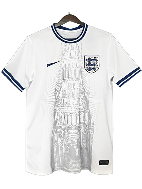 England maillot édition Big Ben uniforme de football kit de football blanc pour hommes chemise haute de sport coupe Euro 2024